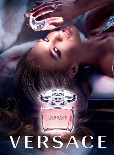 versace perfume advert model